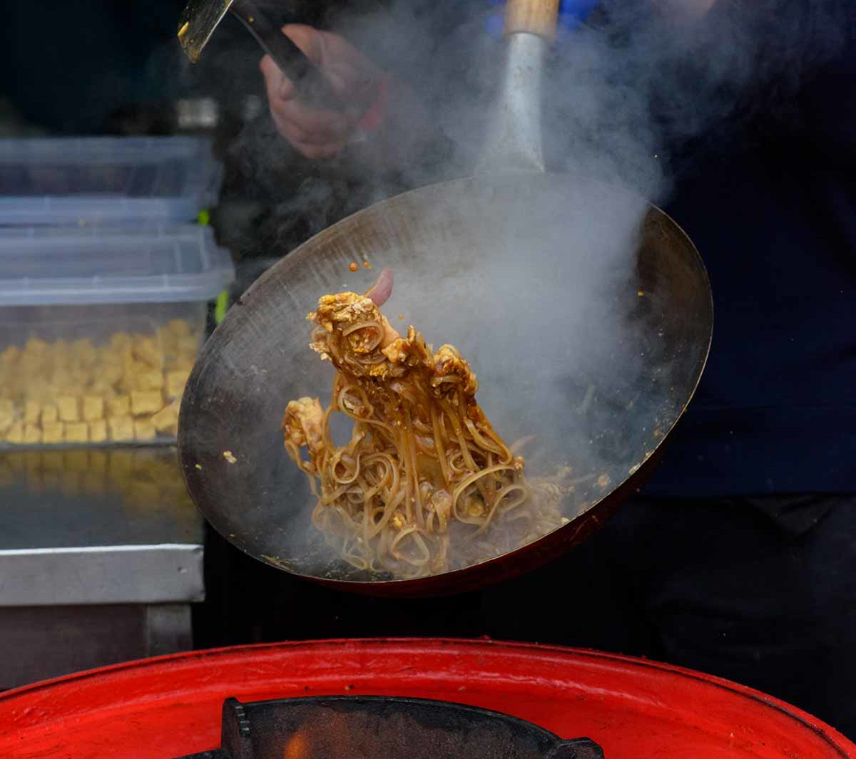 V & P Private Chefs team of experienced Asian cuisine chefs