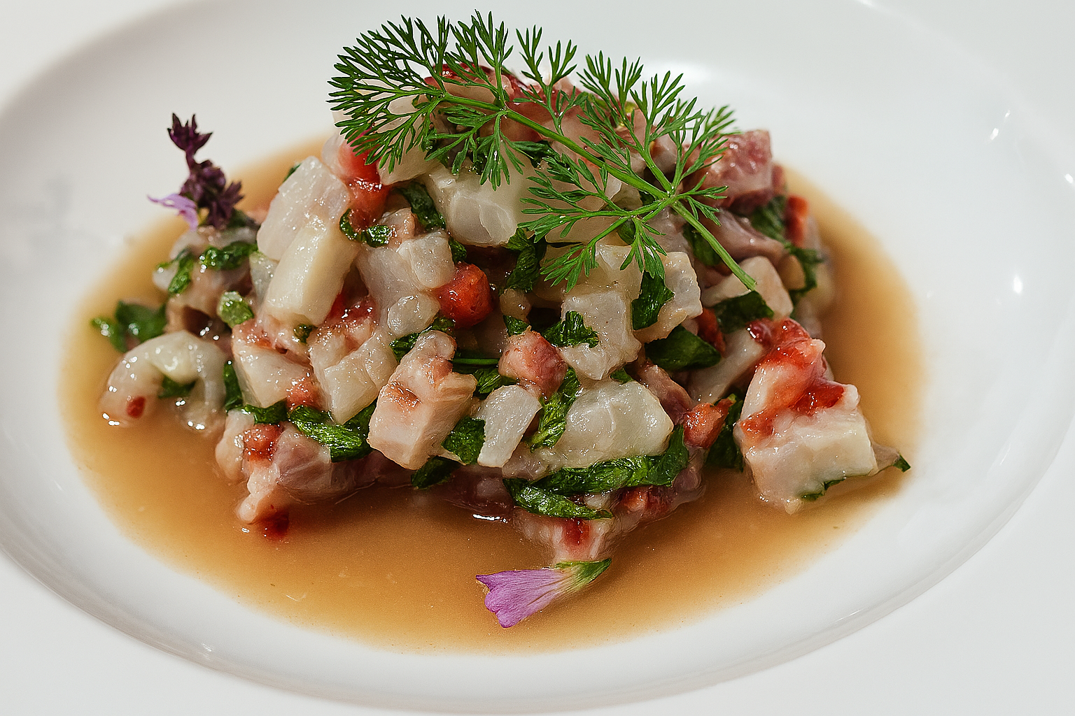Tsukiji sashimi platter with fresh handcrafted fish
