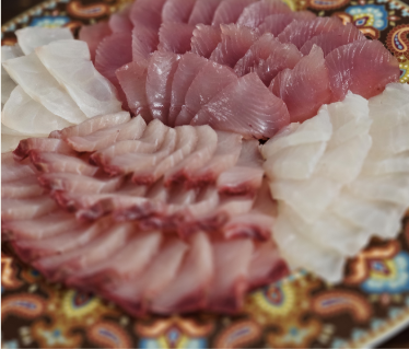 Thai-fusion main course with traditional spices