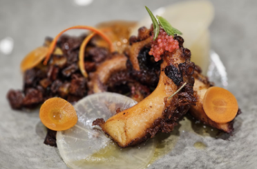 Premium sushi and sashimi selection