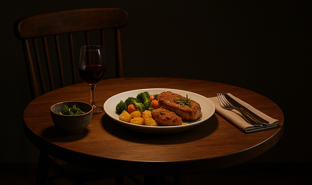 Exquisite Asian culinary dishes showcasing V & P Private Chefs excellence